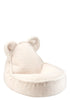 Sitzsack 'Bear' Teddy Cream White