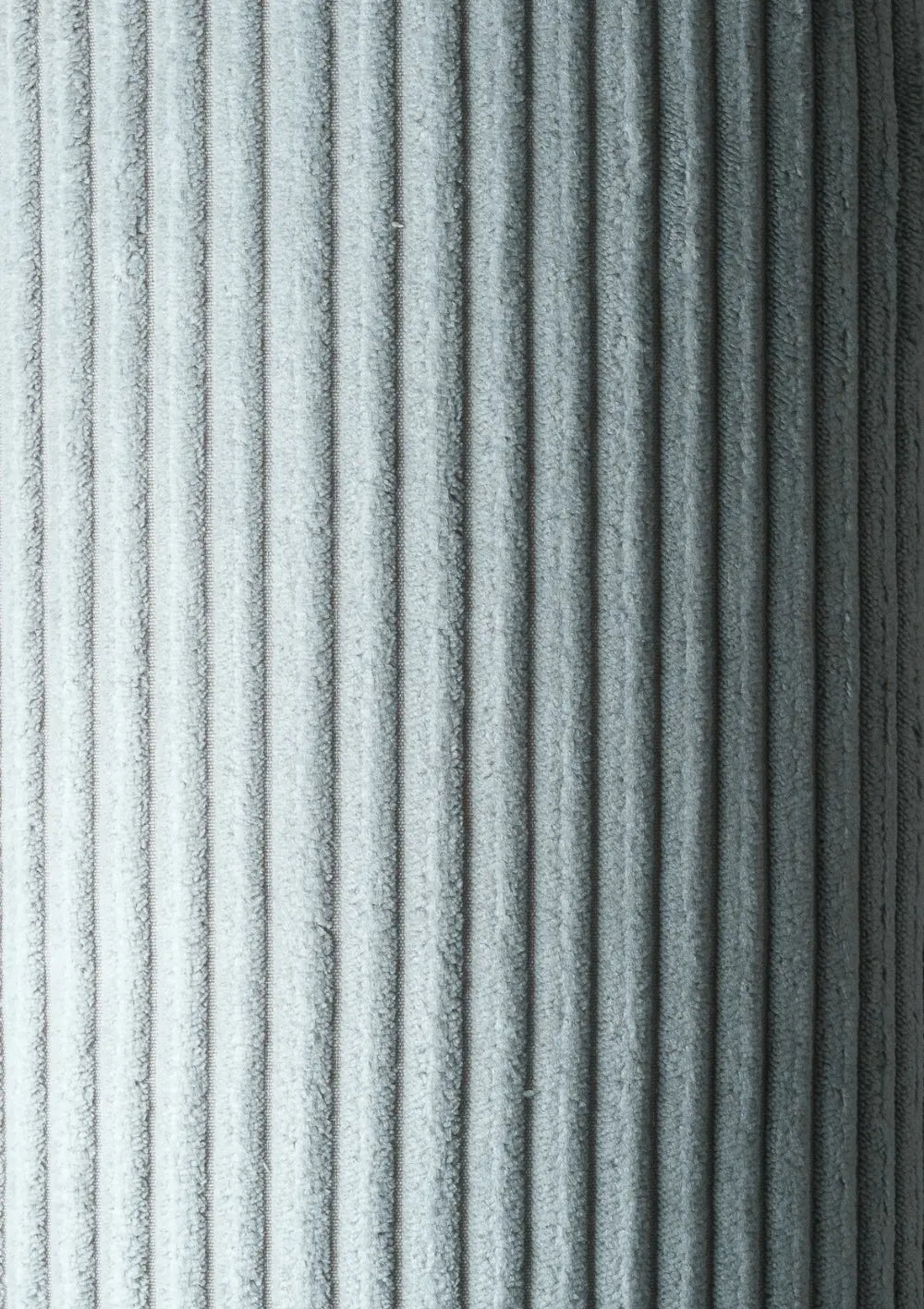 Wigiwama Cord Peppermint Green – Nahaufnahme Stoff 