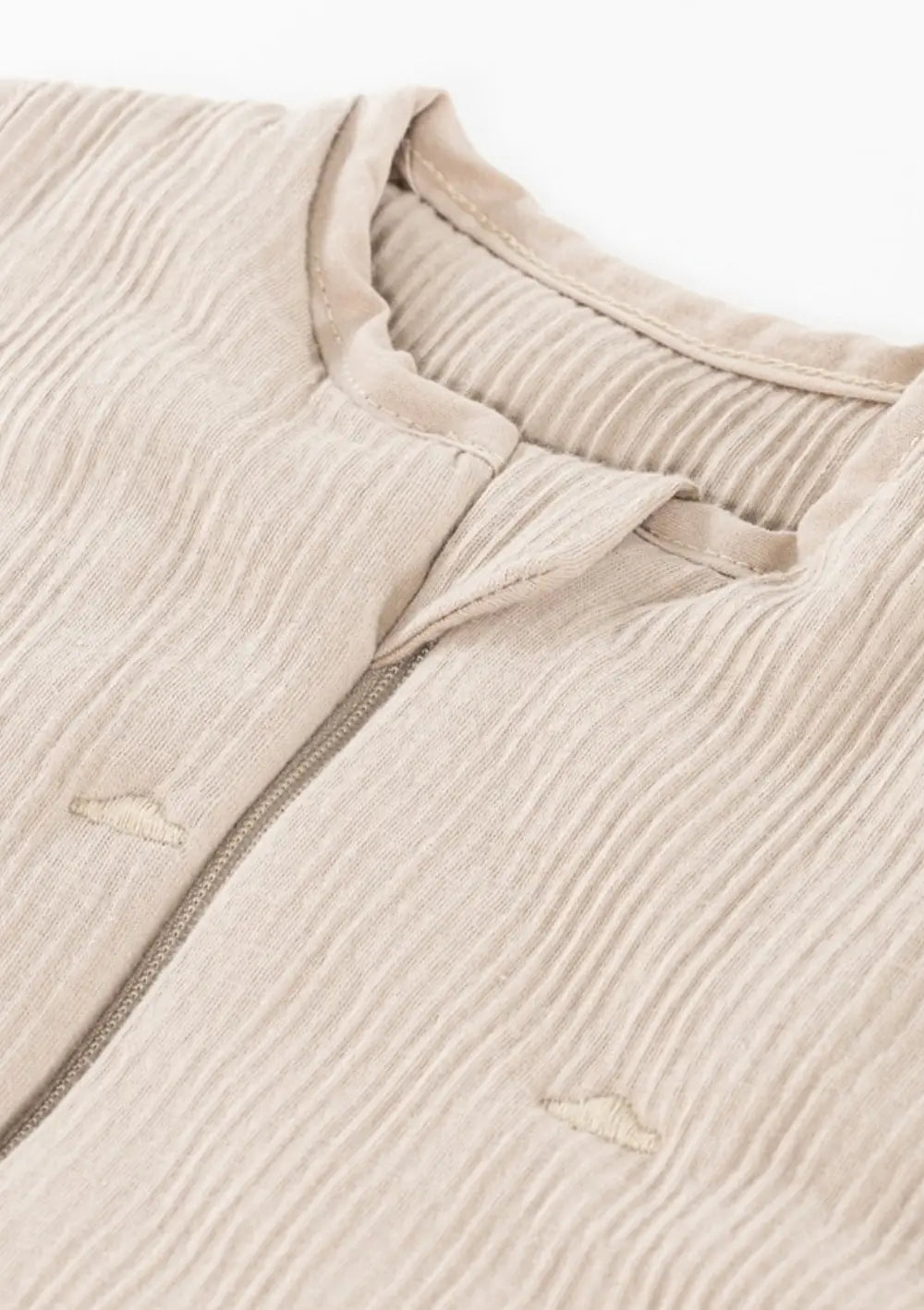 Träumeland Schlafsack 'Signature' TOG 1,5 taupe
