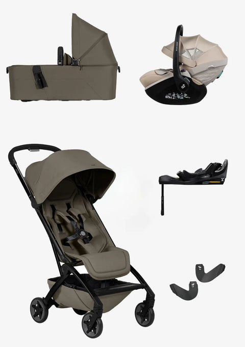 Joolz Buggy 'Aer2' 3-in-1 Kindersitz-Bundle Hazel Brown