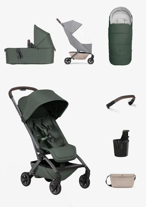 Joolz Buggy 'Aer2' All-in-One Bundle Forest Green