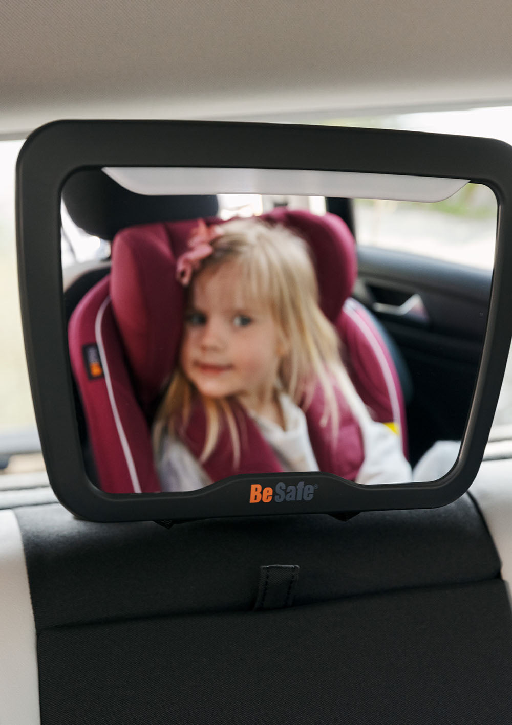 Babyspiegel XL2 mit LED-Licht