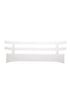 Bettschutzgitter 'Classic' Juniorbett Weiss