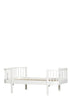 Juniorbett 'Wood Original' weiß 160 x 90 cm