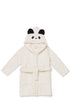 Bademantel 'Lily' Panda creme