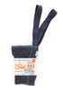 Strumpfhose mit Trägern ohne Fuß dark grey blend
