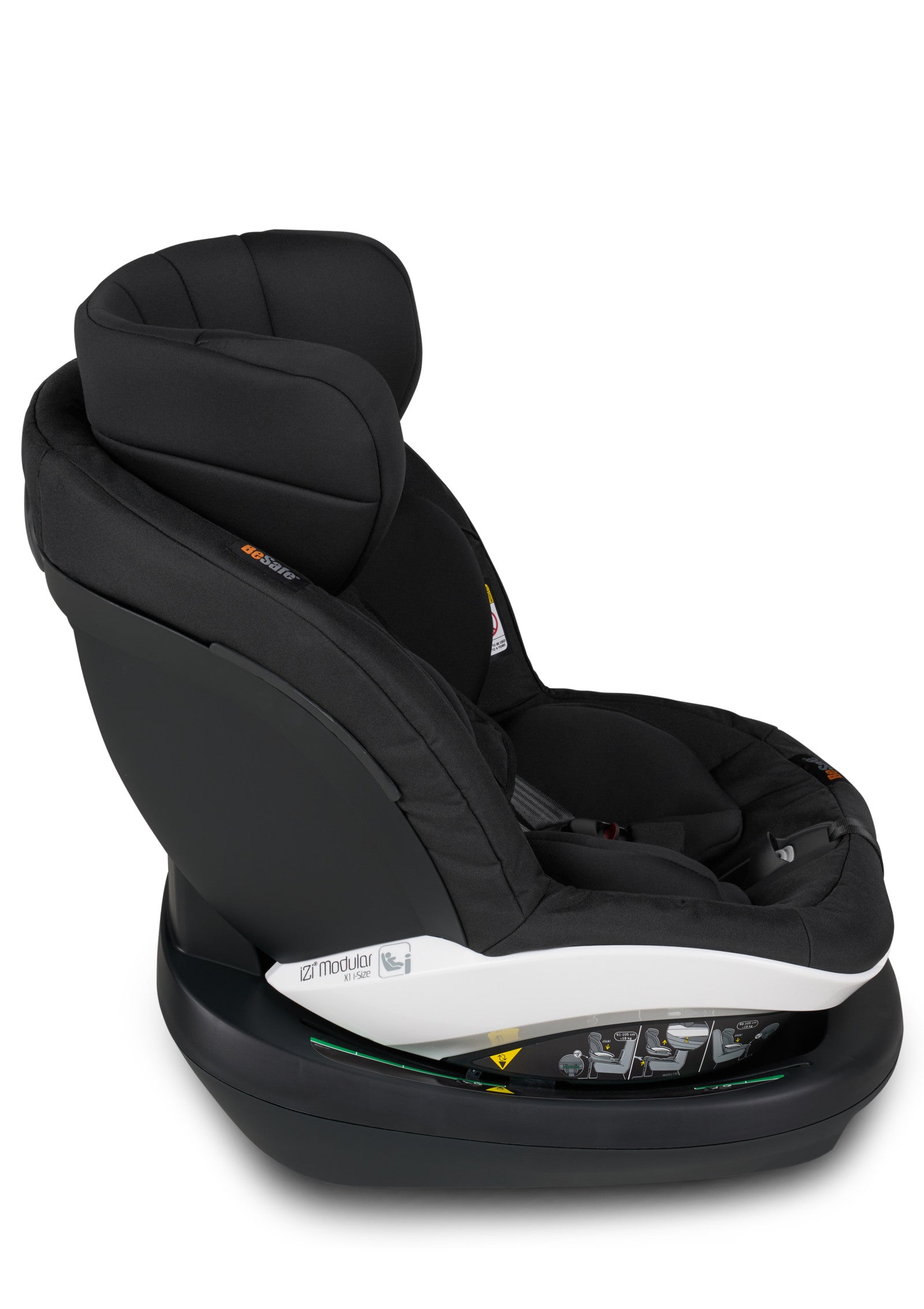 Reboarder 'iZi Modular RF X1 i-Size' Fresh Black Cab
