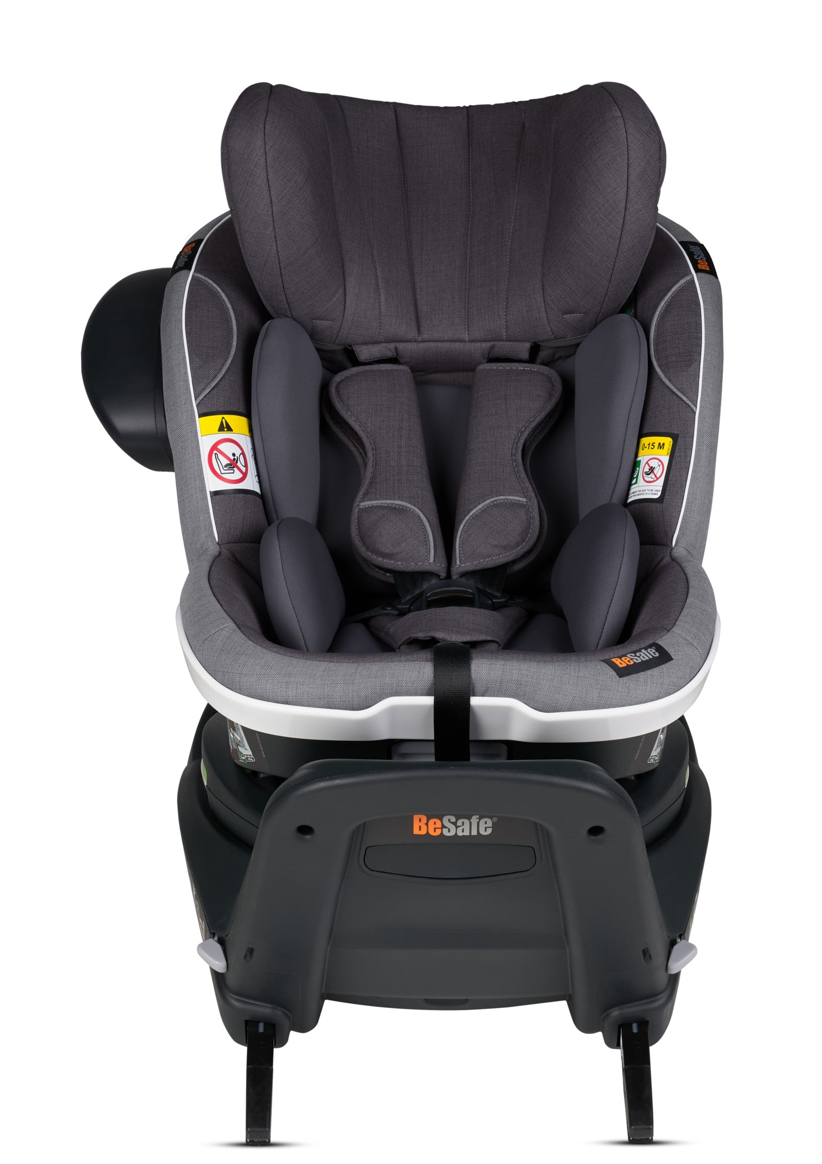Kindersitz 'iZi Turn i-Size' Metallic Mélange