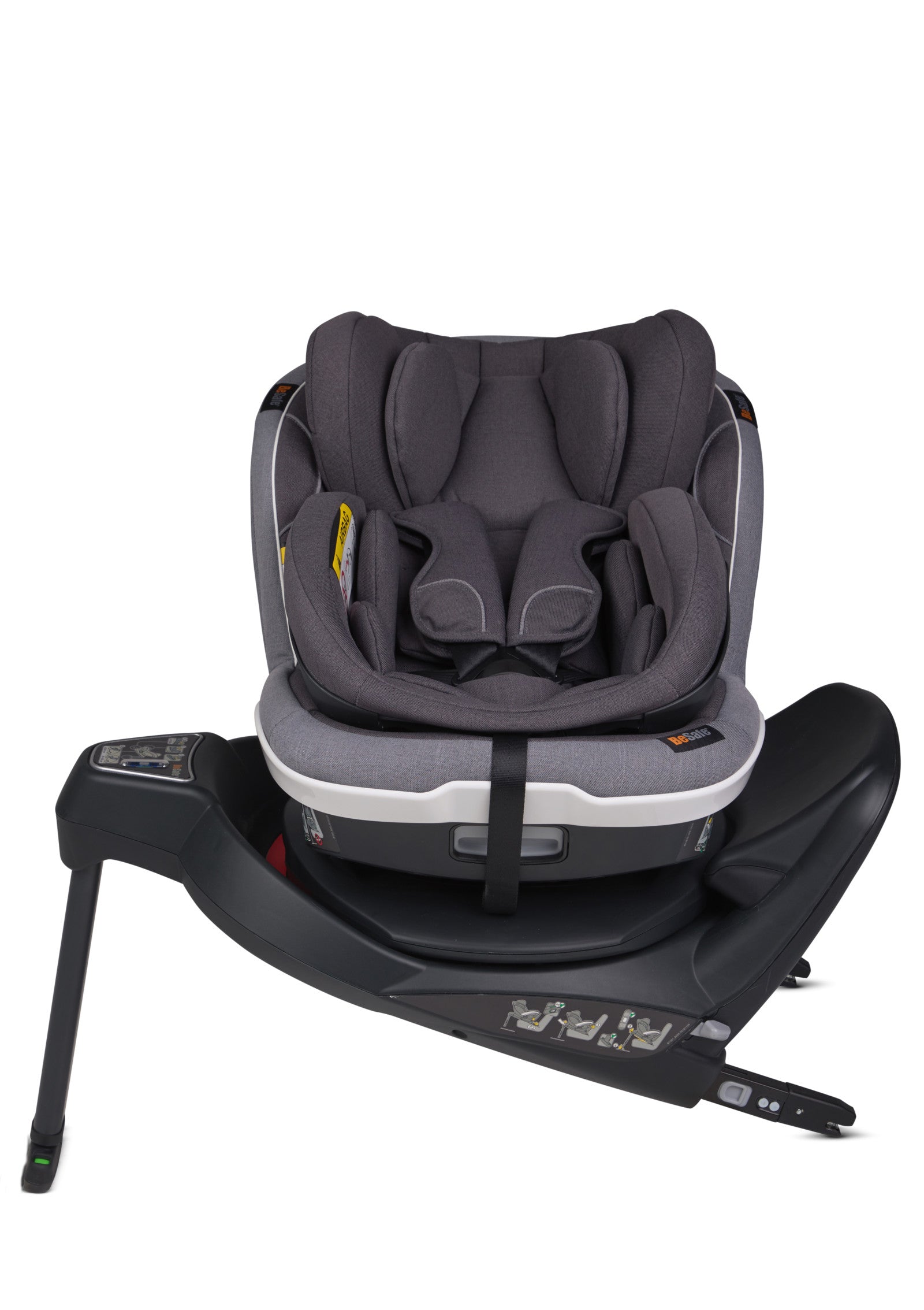 Reboarder 'iZi Twist B i-Size' Metallic Mélange