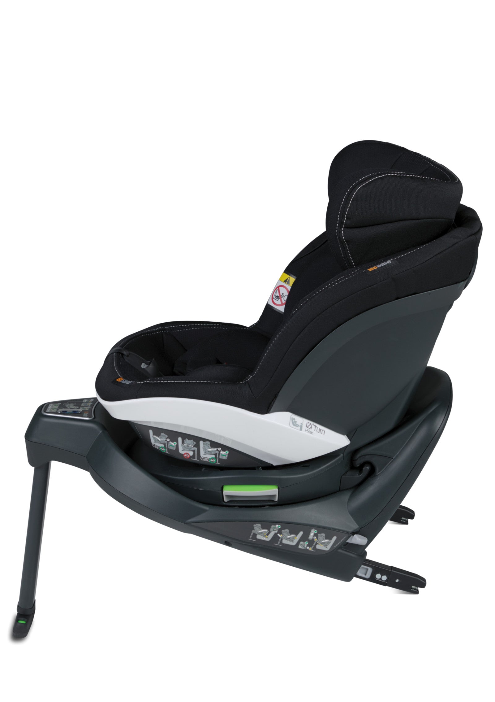 Reboarder 'iZi Twist i-Size' Premium Car Interior Black