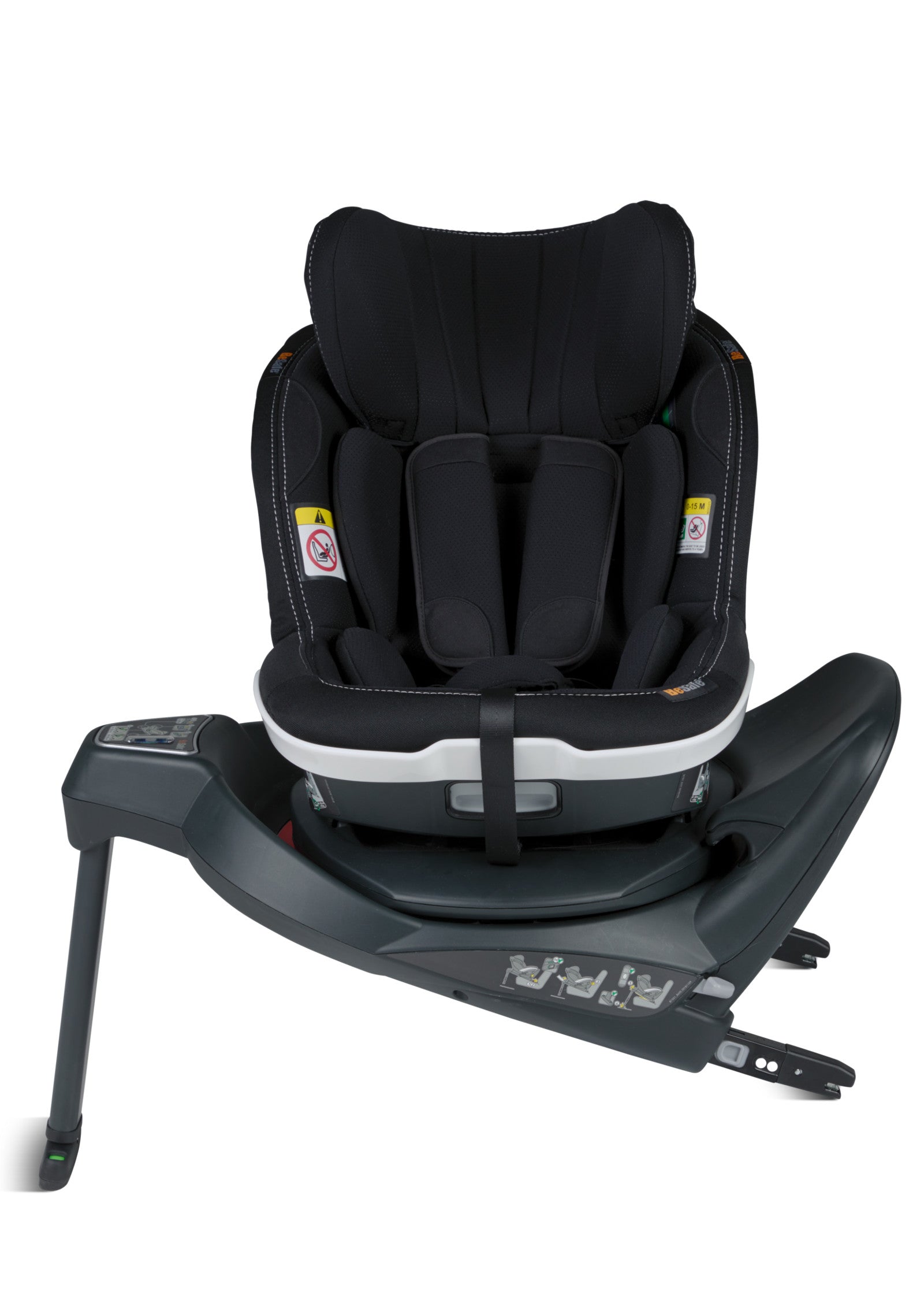 Reboarder 'iZi Twist i-Size' Premium Car Interior Black