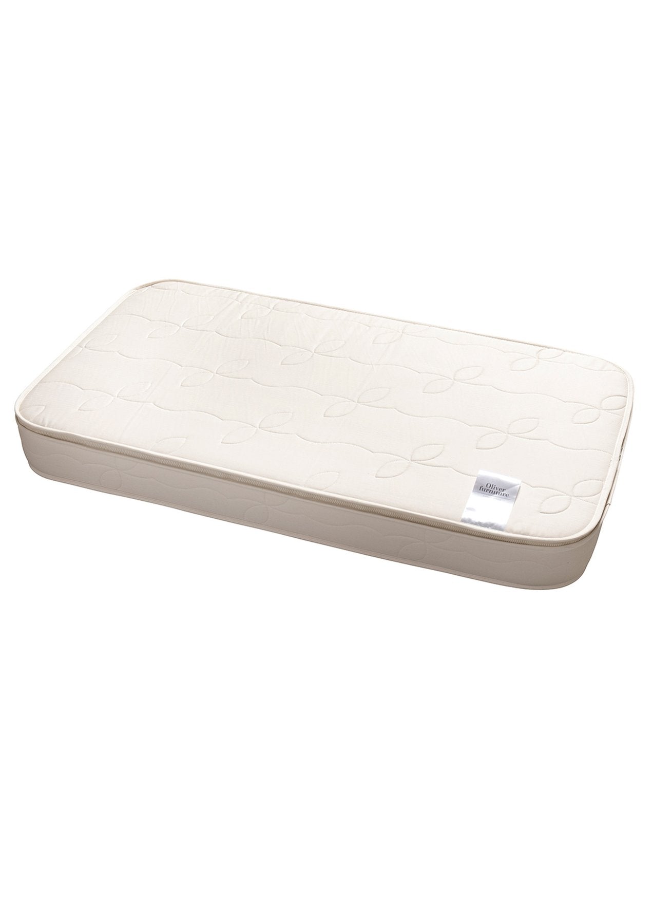 Babybett 'Wood Mini+' Weiß 122-162 x 68 cm