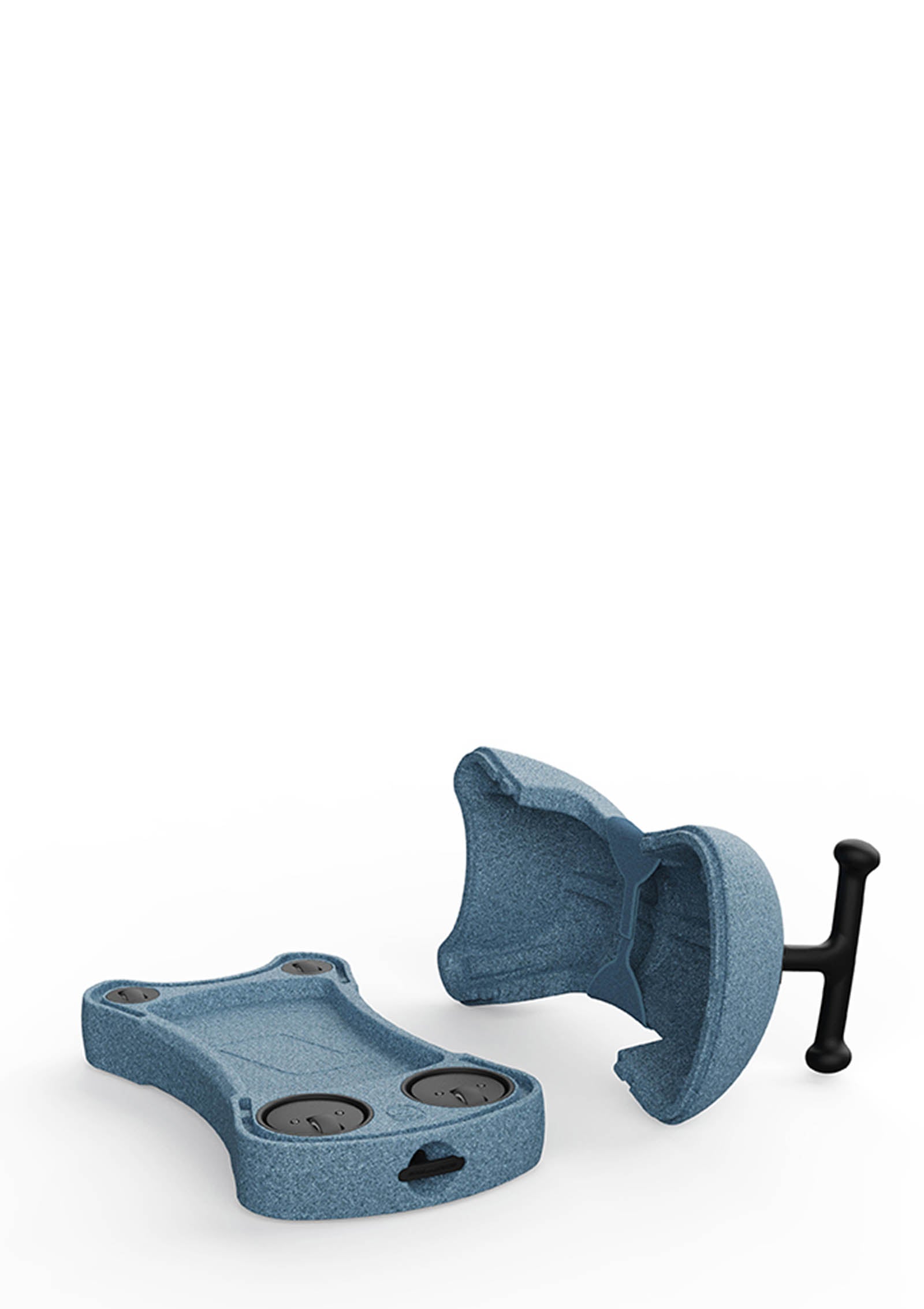 3in1 Babyroller 'My First' steel